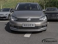 Gebraucht VW Touran Join 150 PS (110 kW) 2018 Silber Van / Kleinbus