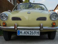 Gebraucht VW Karmann Ghia Karmann 44 PS (32 kW) 1969 Gelb Coupé