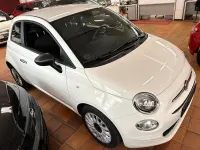 Gebraucht Fiat 500 69 PS (50 kW) 2024 Bianco bianco/ bossa nova/calc Kleinwagen