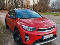Gebraucht Kia Stonic Vision 101 PS (74 kW) 2021 Rot SUV