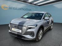 Gebraucht Audi Q4 Sportback e-tron 150 kW (204 PS) 2022 Grau SUV