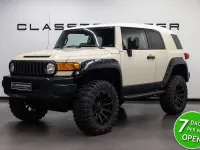 Gebraucht Toyota FJ Cruiser 243 PS (178 kW) 2008 Beige SUV
