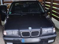 Gebraucht BMW 316 102 PS (75 kW) 1997 Schwarz Coupé