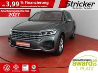 Gebraucht VW Touareg R-line 231 PS (169 kW) 2022 Siliziumgrau metallic (metallic) SUV