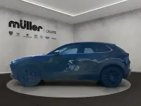 Gebraucht Mazda CX-30 Nagisa 150 PS (110 kW) 2024 Deep crystal blue SUV