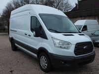 Gebraucht Ford Transit Trend 155 PS (114 kW) 2016 Weiß Van / Kleinbus