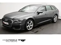Gebraucht Audi A6 Sport 265 PS (194 kW) 2023 Daytonagrau perleffekt (metallic) Kombi