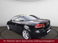 Usata VW Eos 140 CV (102 kW) 2012 Nero Cabrio