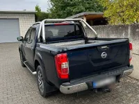 Gebraucht Nissan Navara Tekna 190 PS (139 kW) 2016 Blau Pickup