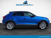 Gebraucht VW T-Roc Style 150 PS (110 kW) 2019 Blau SUV