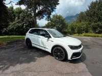 Gebraucht VW Tiguan R-line 150 PS (110 kW) 2019 Weiß SUV