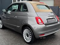 Gebraucht Fiat 500C Lounge 69 PS (50 kW) 2017 Grau Cabrio