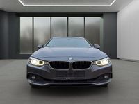 Gebraucht BMW 420 184 PS (135 kW) 2018 Grau / mineralgrau (metallic) Coupé