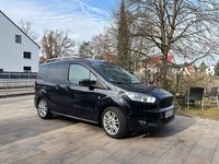 Gebraucht Ford Tourneo Courier Titanium 101 PS (74 kW) 2014 Schwarz Van / Kleinbus
