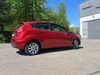 Gebraucht Ford Fiesta Titanium 82 PS (60 kW) 2008 Orange Limousine