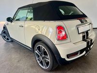 Gebraucht Mini Cooper S Cabriolet Chili 184 PS (135 kW) 2010 Weiß Cabrio