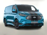 Neu Ford E-Transit Sport 160 kW (218 PS) 2026 Blau Van