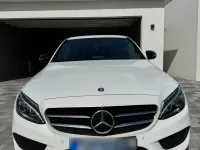 Gebraucht Mercedes C200 AMG line Plus 2016 Weiß Limousine