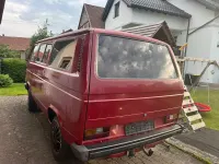 Gebraucht VW Caravelle 69 PS (50 kW) 1987 Rot Van