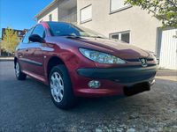 Gebraucht Peugeot 206 88 PS (64 kW) 2004 Rot Kleinwagen