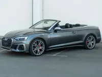 Gebraucht Audi S5 Cabriolet Sport 354 PS (260 kW) 2021 Daytonagrau perleffekt Cabrio