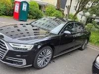 Gebraucht Audi A8 286 PS (210 kW) 2019 Schwarz Limousine