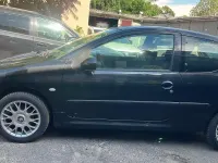 Gebraucht Peugeot 206 60 PS (44 kW) 2004 Schwarz Kleinwagen