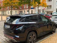 Gebraucht Hyundai Tucson N Line 265 PS (194 kW) 2024 Schwarz SUV