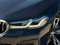 Gebraucht BMW 550 530 PS (389 kW) 2023 Carbonschwarz Limousine