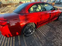Gebraucht BMW M4 Cabriolet Competition Edition 450 PS (330 kW) 2019 Orange Cabrio
