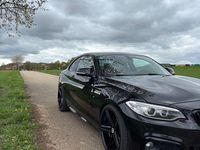 Gebraucht BMW 220 M Sport 184 PS (135 kW) 2013 Schwarz Coupé