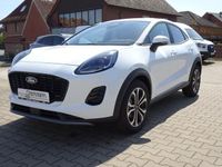 Gebraucht Ford Puma Titanium 125 PS (91 kW) 2025 Weiß Limousine