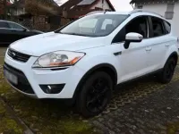 Gebraucht Ford Kuga 136 PS (100 kW) 2009 Weiß SUV