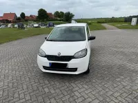 Gebraucht Skoda Citigo 60 PS (44 kW) 2016 Weiß Kleinwagen