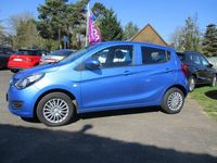 Gebraucht Opel Karl Edition 75 PS (55 kW) 2015 Pazifik blau Kleinwagen