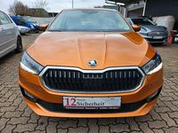 Gebraucht Skoda Fabia Ambition 110 PS (80 kW) 2023 Orange Kleinwagen