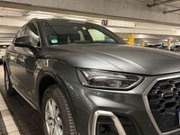 Gebraucht Audi Q5 S-Line 204 PS (150 kW) 2022 Grau SUV