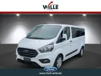 Gebraucht Ford Transit Custom Trend 170 PS (125 kW) 2019 Weiss Kombi