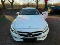 Gebraucht Mercedes C200 184 PS (135 kW) 2017 Weiß Coupé
