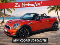 Gebraucht Mini Cooper SD Cabriolet 2011 Orange Cabrio