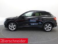 gebraucht Audi Q3 advanced 35 TFSI S tronic AKTION! SOFORT! AHK LED