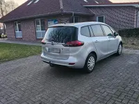 Gebraucht Opel Zafira 136 PS (100 kW) 2014 Grau Van / Kleinbus