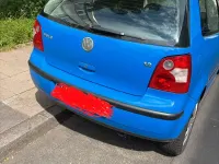 Gebraucht VW Polo 60 PS (44 kW) 2003 Blau Kleinwagen