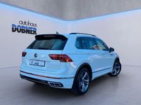 Gebraucht VW Tiguan R-line 150 PS (110 kW) 2024 Weiß SUV