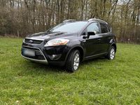 Gebraucht Ford Kuga Trend 160 PS (117 kW) 2011 Schwarz SUV