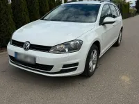 Gebraucht VW Golf VII 115 PS (84 kW) 2015 Weiß Kombi