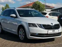 Gebraucht Skoda Octavia 150 PS (110 kW) 2019 Weiß Kombi
