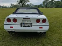 Gebraucht Corvette C4 247 PS (181 kW) 1992 Weiß Cabrio