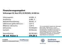 Gebraucht VW ID. Buzz GTX 250 kW (340 PS) 2025 Schwarz Van / Kleinbus