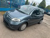 Gebraucht Citroën C3 68 PS (50 kW) 2007 Blau Limousine